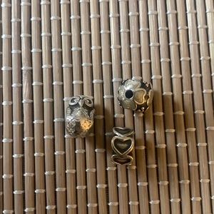 Sterling silver charms